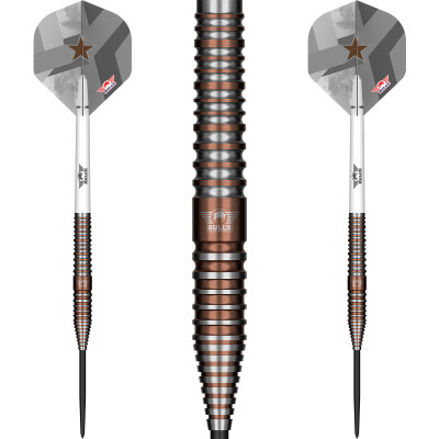 BULLS NL Steel Darts Max Hopp Maximiser E5 90% Tungsten Steeltip Darts Steeldart 22 g