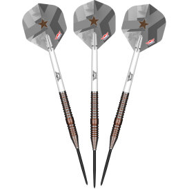 BULLS NL Steel Darts Max Hopp Maximiser E5 90% Tungsten Steeltip Darts Steeldart 22 g