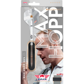 BULLS NL Steel Darts Max Hopp Maximiser E5 90% Tungsten Steeltip Darts Steeldart 23 g