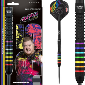 BULLS NL Steel Darts Ricky Evans The Rapid 95% Tungsten Steeltip Darts Steeldart 23 g