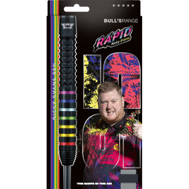 BULLS NL Steel Darts Ricky Evans The Rapid 95% Tungsten Steeltip Darts Steeldart 23 g
