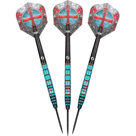Shot Steel Darts Future Knights St George 95% Tungsten Steeltip Darts Steeldart 24 g