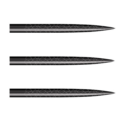 Shot Dart Steel Tip Future Knights Points Schwarz Wechselspitze Dart Point Schwarz 32 mm