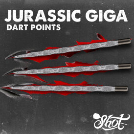 Shot Dart Steel Tip Jurassic Points Wechselspitze Dart Point 45 mm