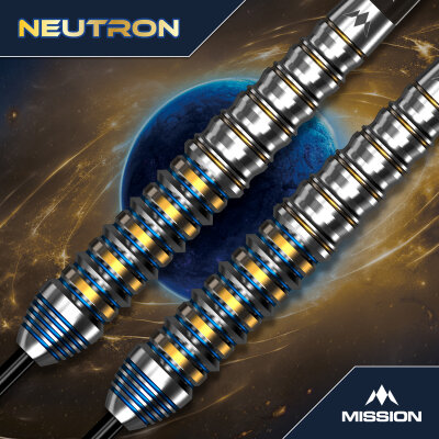 Mission Darts Steel Darts Neutron 95% Tungsten Steeltip Darts Steeldart