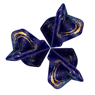 Mission Darts Solo Dartflights Neutron Std. Nr.2 Dart Flights