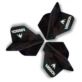 Mission Darts Solo Dartflights Labyrinth Std. Nr.2 Dart...