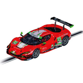 Carrera Digital 124 Doppelpack Ferrari 296 GT3 AF Corse Nr.21 23965 & Audi R8 LMS GT3 evo II Land Motorsport Nr.23 23990