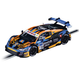 Carrera Digital 124 Doppelpack Ferrari 296 GT3 AF Corse Nr.21 23965 & Audi R8 LMS GT3 evo II Land Motorsport Nr.23 23990