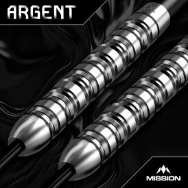 Mission Darts Steel Darts Argent 90% Tungsten Steeltip Darts Steeldart
