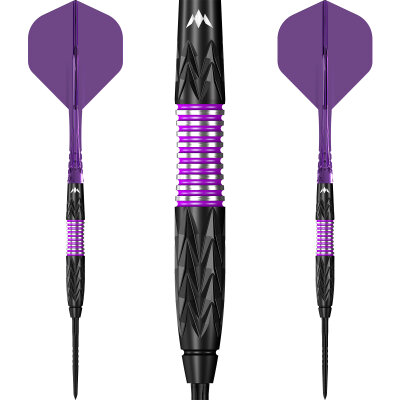 Mission Darts Steel Darts Vector 95% Tungsten mit Caliburn EVO-Spitze Steeltip Darts Steeldart