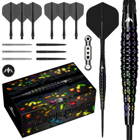 Mission Darts Steel Darts Black Opal 95% Tungsten mit...