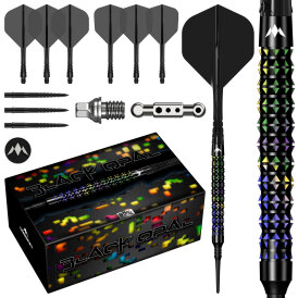 Mission Darts Soft Darts Black Opal 95% Tungsten Softtip...