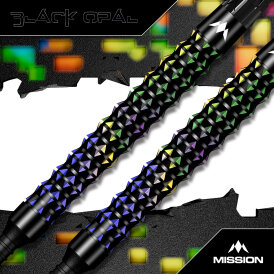 Mission Darts Soft Darts Black Opal 95% Tungsten Softtip Darts Softdart 20 g