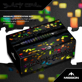 Mission Darts Soft Darts Black Opal 95% Tungsten Softtip Darts Softdart 20 g