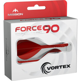 Mission Force 90 Vortex Moulded Flight & Shaft System IM Intermediate Rot Kite