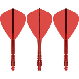 Mission Force 90 Vortex Moulded Flight & Shaft System M Mittel Rot Kite