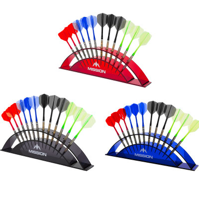 Mission Dart Display Station 12 Dart Display Stand Display Stand Dartst�nder