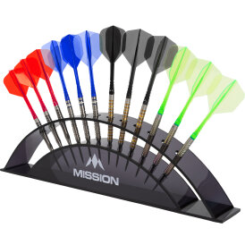 Mission Dart Display Station 12 Dart Display Stand Display Stand Dartständer