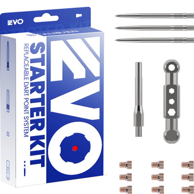 Caliburn EVO Starter Kit - 9 x Spigots, 3 x Points und Repointig Tool