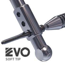 Caliburn EVO Softdartspitzen - 15er Pack Weiß