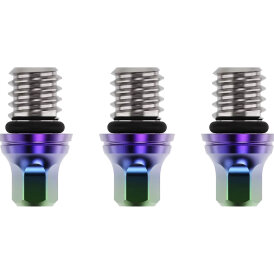 Caliburn EVO 2BA Converter Wechsel von Softdart zu Steeldart Silber