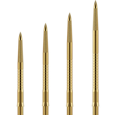 Caliburn EVO Point Dart Wechsel- Spitzen Schraubspitzen Micro Grip Gold Micro Grip 28 mm