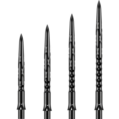 Caliburn EVO Point Dart Wechsel- Spitzen Schraubspitzen Han G2 Schwarz Han G2 34 mm