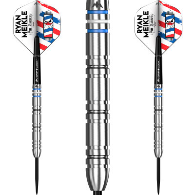 Mission Darts Steel Darts Ryan Meikle The Barber 90% Tungsten Steeltip Darts Steeldart 23 g