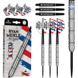 Mission Darts Steel Darts Ryan Meikle The Barber 90% Tungsten Steeltip Darts Steeldart 23 g