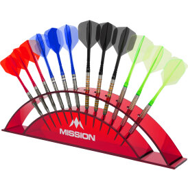 Mission Dart Display Station 12 Dart Display Stand...