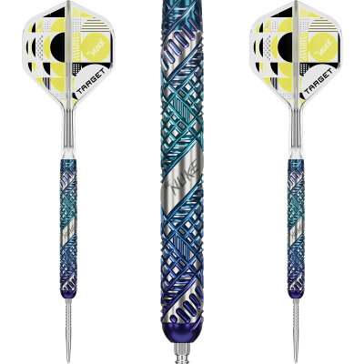 Target Steel Darts SWISS Point Luke Littler Edge 95% The Nuke Steeltip Dart Steeldart