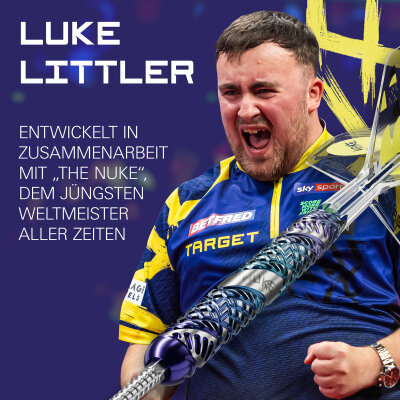 Target Steel Darts SWISS Point Luke Littler Edge 95% The Nuke Steeltip Dart Steeldart