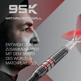 Target Soft Darts Nathan Aspinall The Asp 95K 95% Tungsten Softtip Darts Softdart 18 g