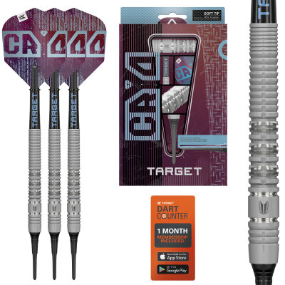 Target Soft Darts Cryo 11 90% Tungsten Softtip Darts Softdart