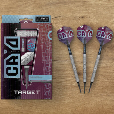 Target Soft Darts Cryo 12 90% Tungsten Softtip Darts Softdart