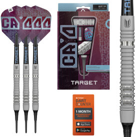 Target Soft Darts Cryo 13 90% Tungsten Softtip Darts...