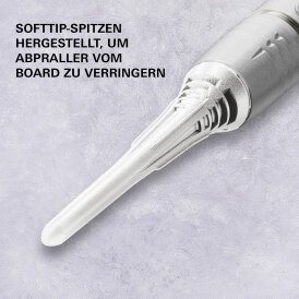 Target Cryo Softtip Points Softdart Spitze Soft Tip 2BA Weiß