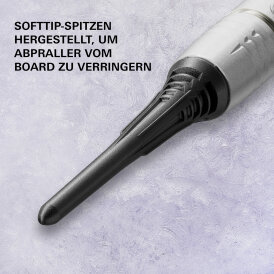 Target Cryo Softtip Points Softdart Spitze Soft Tip 2BA Schwarz