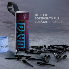 Target Cryo Softtip Points Softdart Spitze Soft Tip 2BA Schwarz