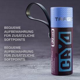 Target Cryo Softtip Points Softdart Spitze Soft Tip 2BA Schwarz