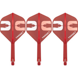 Target Dart K-Flex Flight- Schaftsystem Nathan Aspinall The Asp patentierten Twist-System in verschiedenen Längen