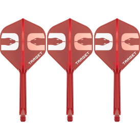 Target Dart K-Flex Flight- Schaftsystem Nathan Aspinall The Asp patentierten Twist-System in verschiedenen Längen