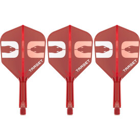 Target Dart K-Flex Flight- Schaftsystem Nathan Aspinall The Asp patentierten Twist-System in verschiedenen Längen