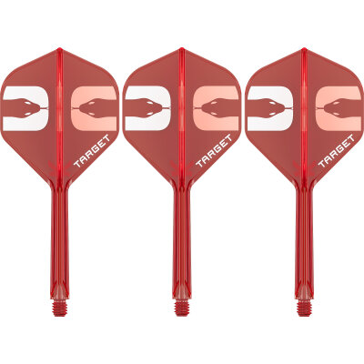 Target Dart K-Flex Flight- Schaftsystem Nathan Aspinall The Asp patentierten Twist-System Standard Nr.2 M Mittel