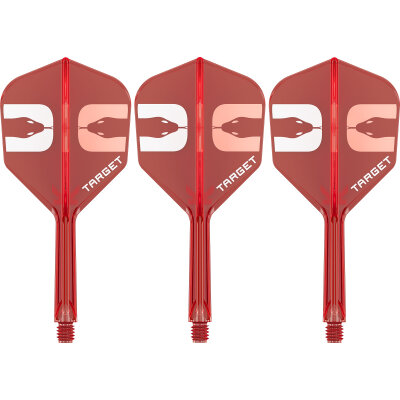 Target Dart K-Flex Flight- Schaftsystem Nathan Aspinall The Asp patentierten Twist-System Standard Nr.6 IM Intermediate