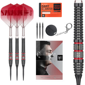 Target Steel Darts SWISS Point Nathan Aspinall The Asp 95K 95% Tungsten Steeltip Darts Steeldart 24 g