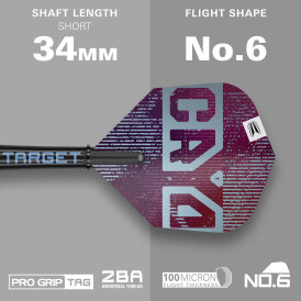 Target Soft Darts Cryo 13 90% Tungsten Softtip Darts Softdart 18 g