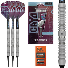 Target Soft Darts Cryo 12 90% Tungsten Softtip Darts Softdart 21 g