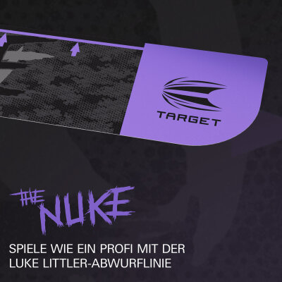 Target Dart Luke Littler Throw Line Oche Abwurflinie Oche Line Klebeoche